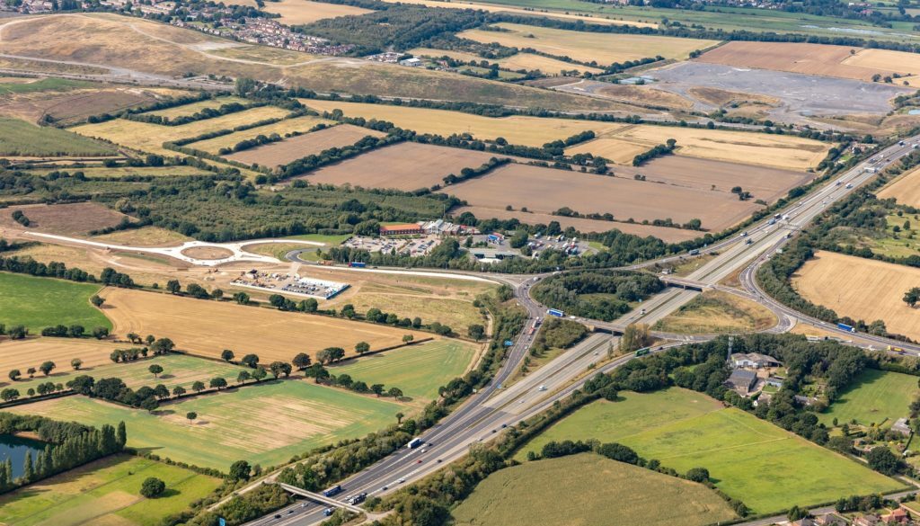 Unity link road press photo Feb 2020