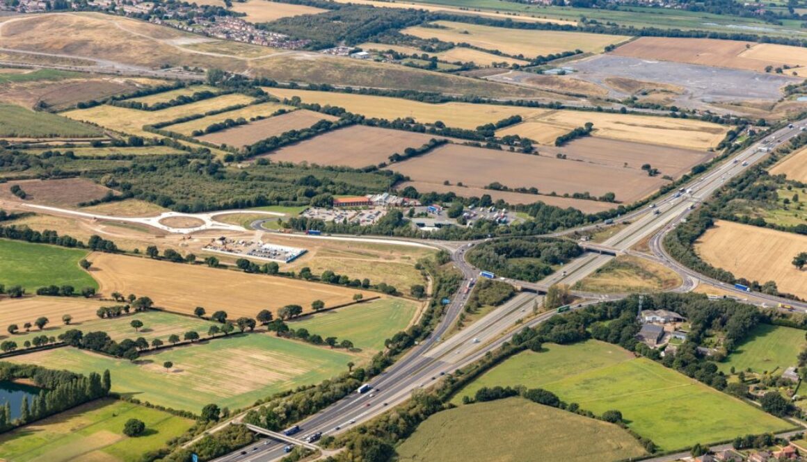 Unity link road press photo Feb 2020