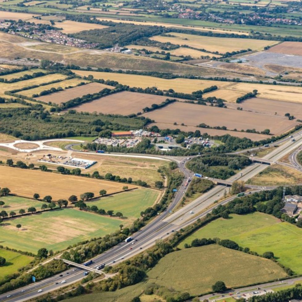 Unity link road press photo Feb 2020