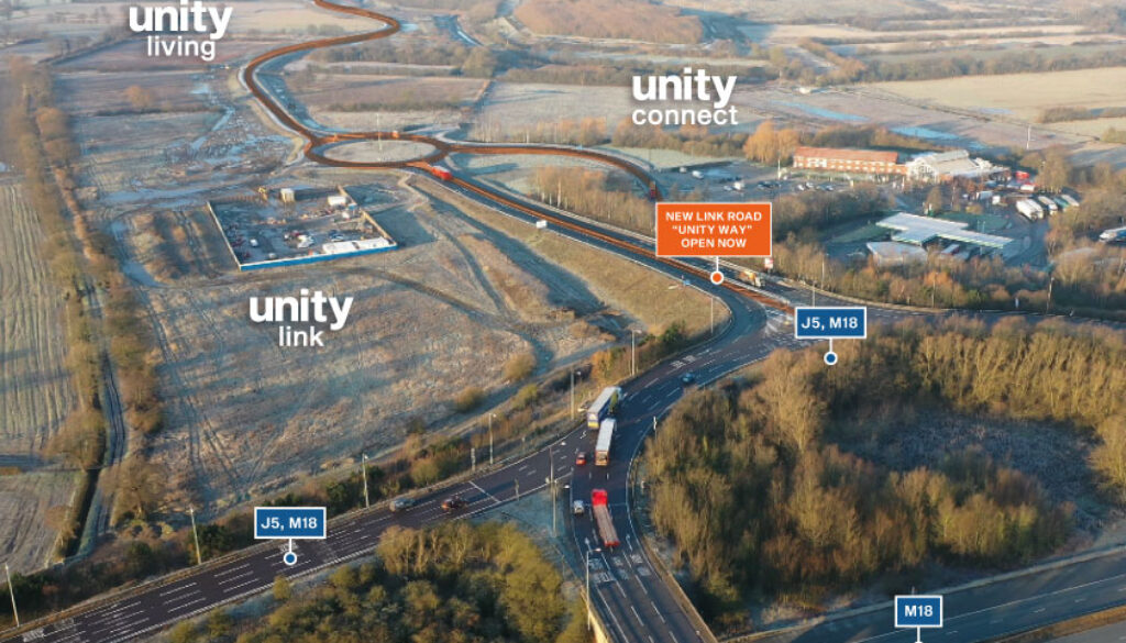 Unity Aerial Feb 2021